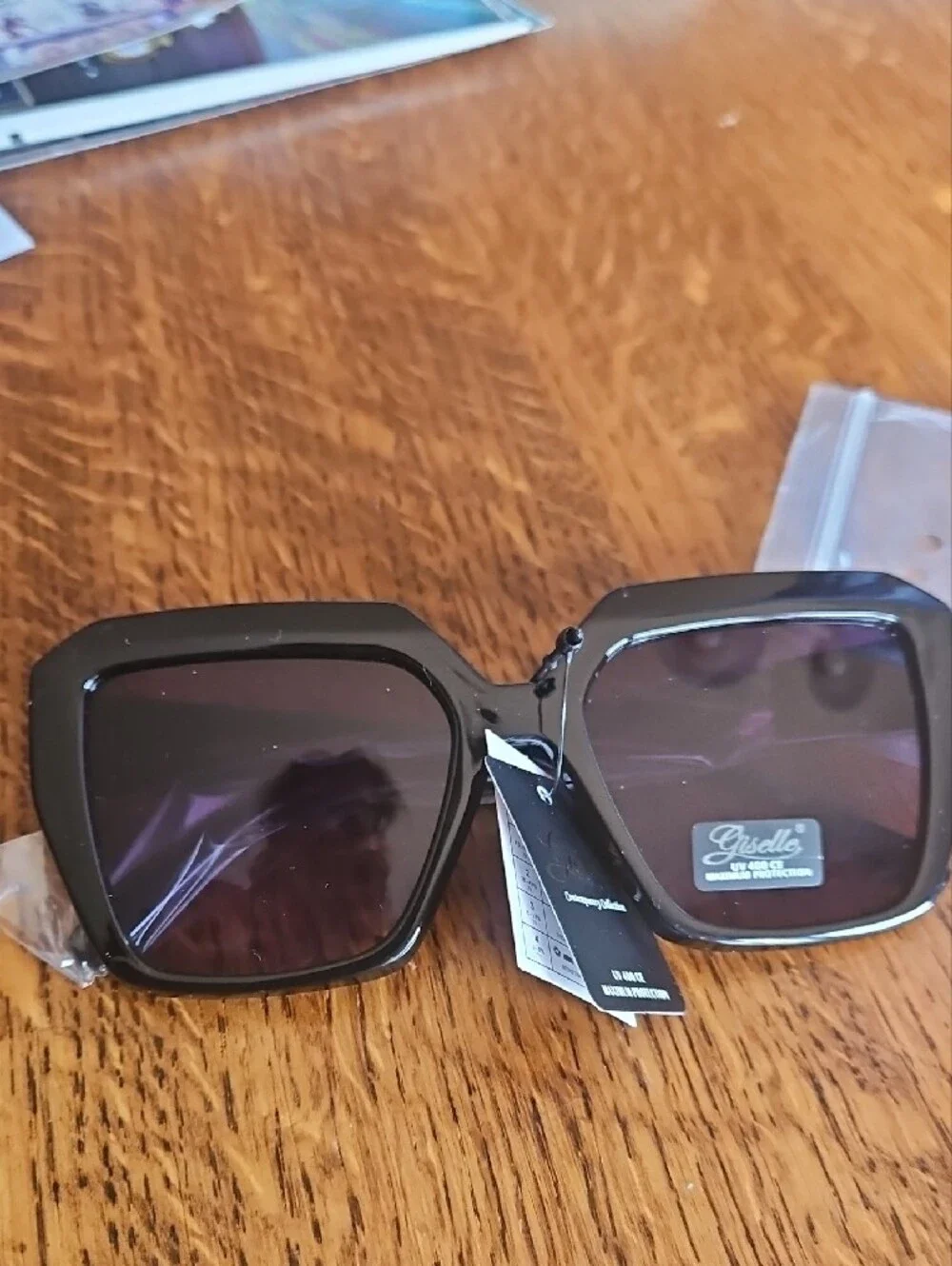 Giselle Sunglasses Lenses - Black